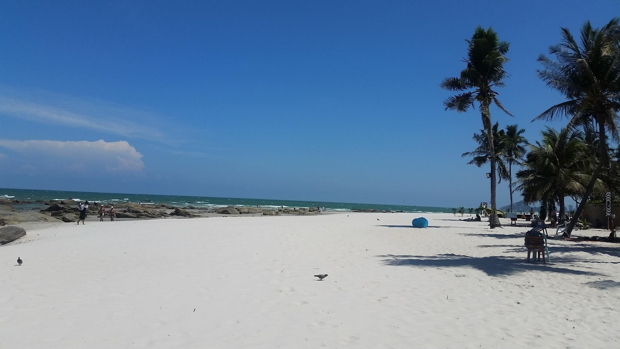Blue Sky Condo Huahin ชะอำ ภายนอก รูปภาพ