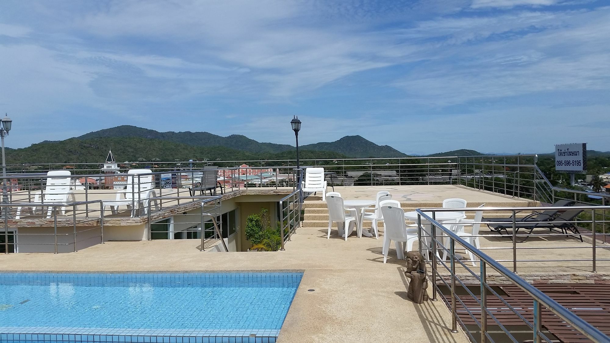 Blue Sky Condo Huahin ชะอำ ภายนอก รูปภาพ