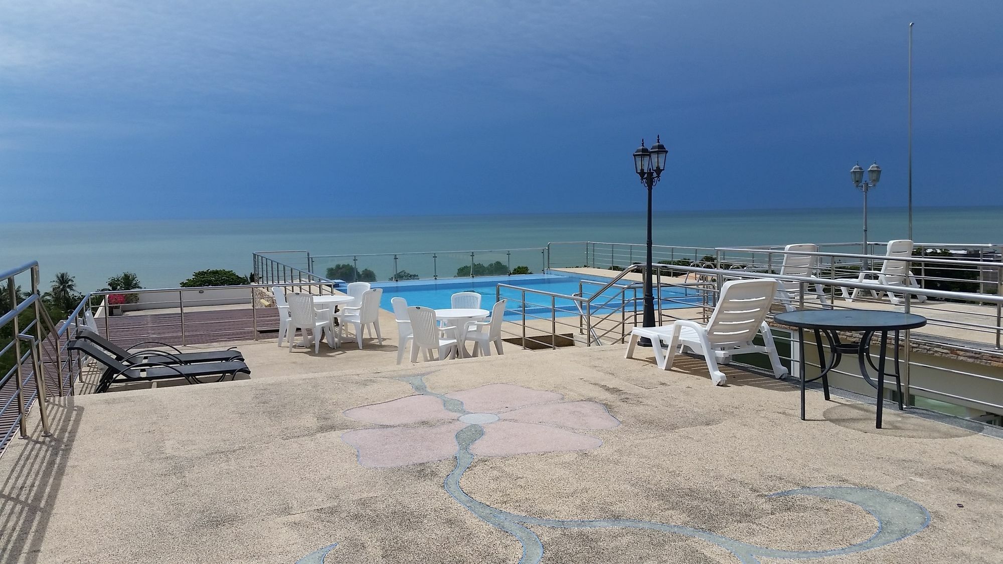 Blue Sky Condo Huahin ชะอำ ภายนอก รูปภาพ